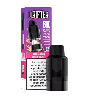 Patrone Puff Kiwi Passion Goyave - Drifter Bar