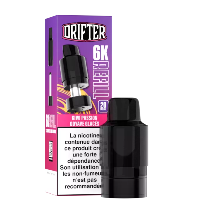 Drifter Bar 6K Pod &ndash; Kiwi Passionsfrucht Guave