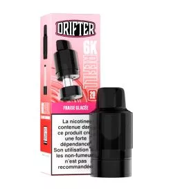 Patrone Puff Fraise Glacée - Drifter Bar