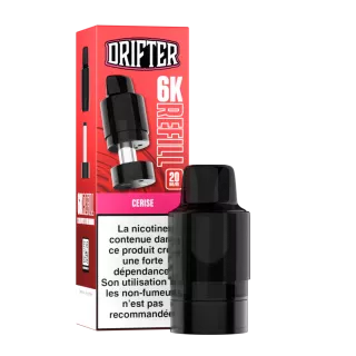 Patrone Puff Cerise - Drifter Bar