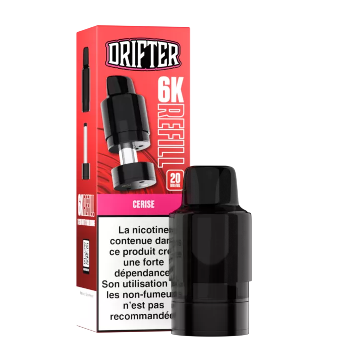 Drifter Bar 6K Pod &ndash; Kirsche