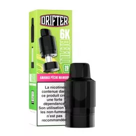 Cartouche Puff Ananas Pêche Mangue - Drifter Bar