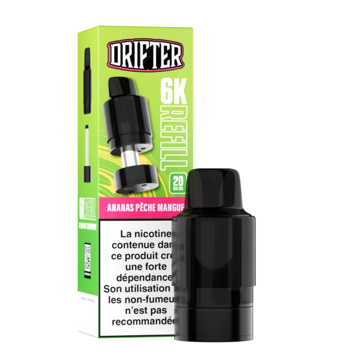 Drifter Bar 6K Pod &ndash; Ananas Pfirsich Mango