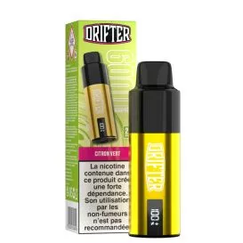 Puff Cartouche Citron Vert - Drifter Bar