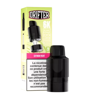Patrone Puff Citron Vert - Drifter Bar