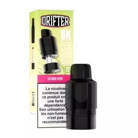 Cartouche Puff Citron Vert - Drifter Bar