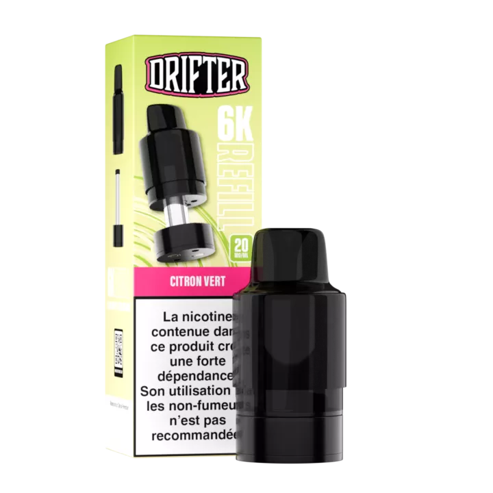 Drifter Bar 6K Pod &ndash; Limette