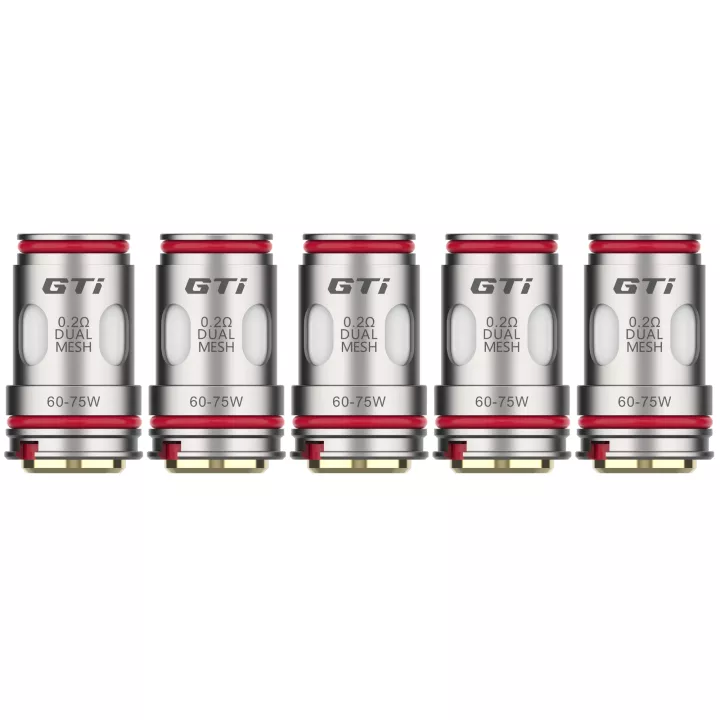 R&eacute;sistance GTI Dual Mesh - par 5 - Vaporesso