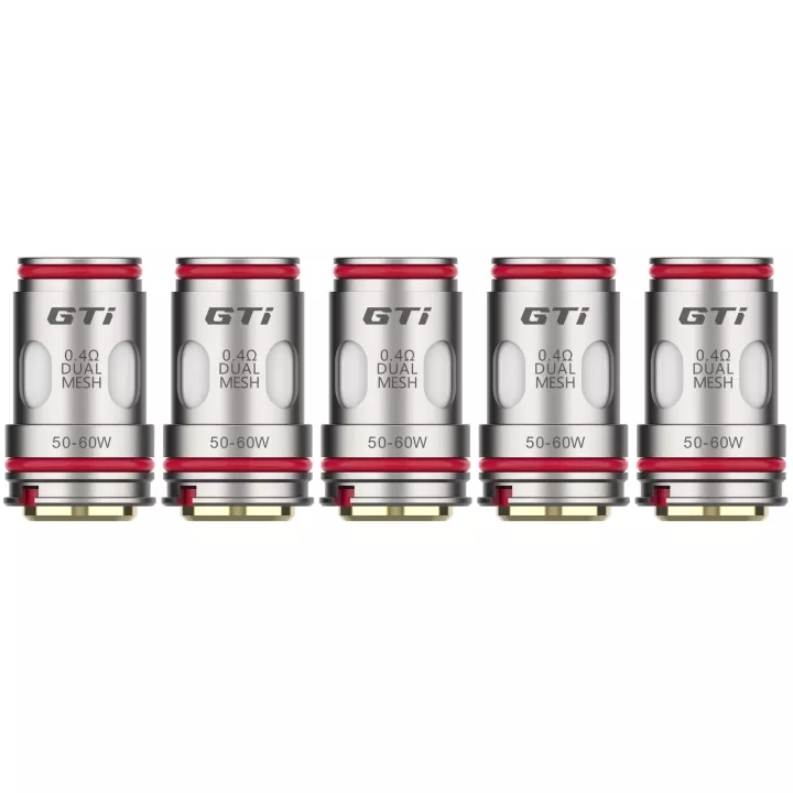R&eacute;sistance GTI Dual Mesh - par 5 - Vaporesso