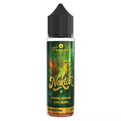 E-liquid Pomme Citron Kiwi Jaune - Nektar - 50ml - Le French Liquide 0