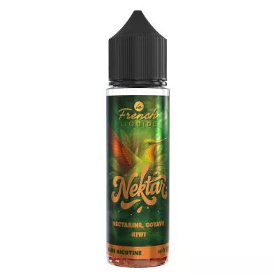 E-liquid Nectarine Goyave Kiwi - Nektar - 50ml - Le French Liquide 0