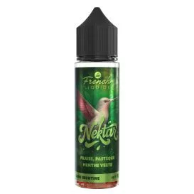 E-liquide Fraise Pastèque Menthe Verte - Nektar - 50ml - Le French Liquide