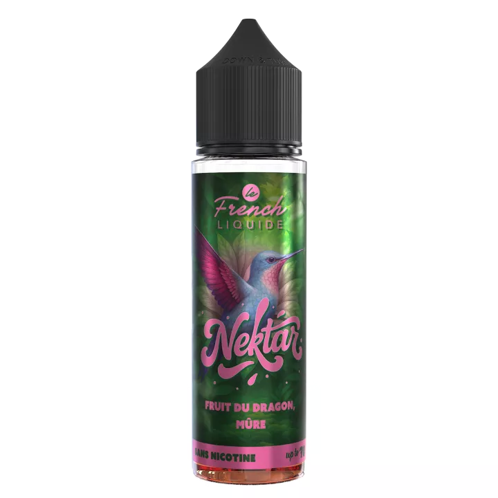 E-liquide Nektar 50ml - Fruit du Dragon M&ucirc;re - Le French Liquide