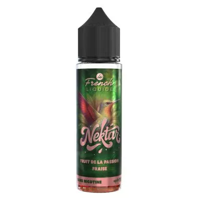 E-liquide Fruit de la Passion Fraise - Nektar - 50ml - Le French Liquide 0