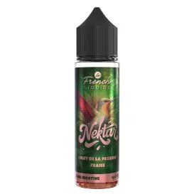 E-liquide Fruit de la Passion Fraise - Nektar - 50ml - Le French Liquide