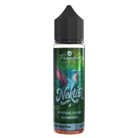 E-liquid Myrtille Cassis Cranberry - Nektar - 50ml - Le French Liquide