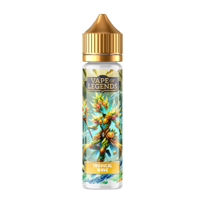 E-liquide Tropical Wave - Vape Of Legends - fruits tropicaux frais