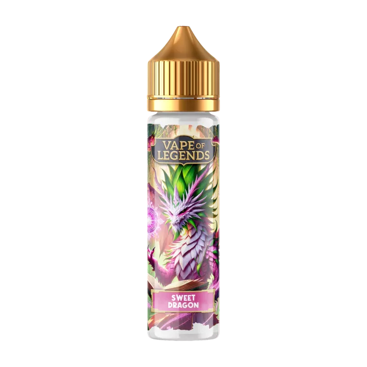 E-liquide Sweet Dragon - Vape Of Legends - fruit&eacute; et frais