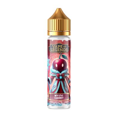 E-liquide Mystic Cherry Vape Of Legends - 50ml - Levest 0