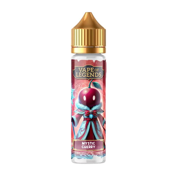 E-liquide Mystic Cherry - Vape Of Legends - fruit&eacute; et frais