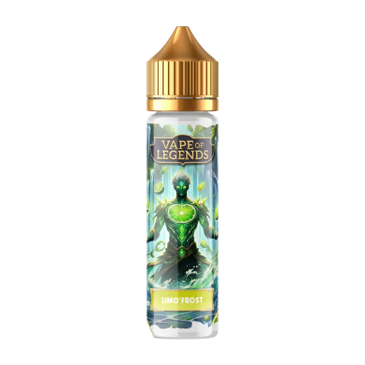E-Liquid Limo'Frost &ndash; Vape Of Legends &ndash; fruchtig und frisch