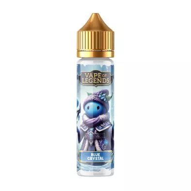 E-liquide Blue Crystal Vape Of Legends - 50ml - Levest 0