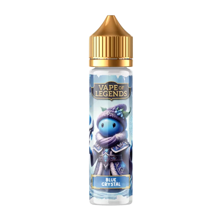 E-liquide Blue Crystal -  Vape Of Legends - fruits bleus frais