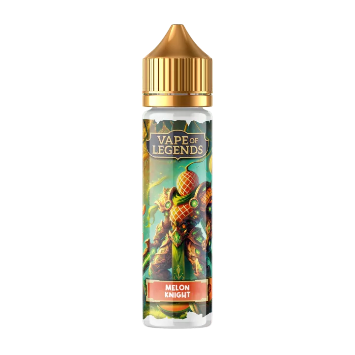 E-Liquid Melon Knight &ndash; Vape Of Legends &ndash; fruchtig und frisch