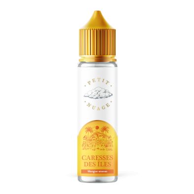 E-liquid Caresses Des îles - 50ml - Petit Nuage 0