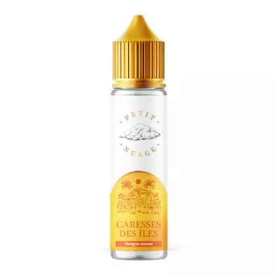 E-liquide Caresses Des îles Petit Nuage - 50ml - Levest 0