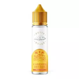 E-liquid Caresses Des îles - 50ml - Petit Nuage