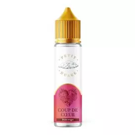 E-liquid Coup De Coeur - 50ml - Petit Nuage