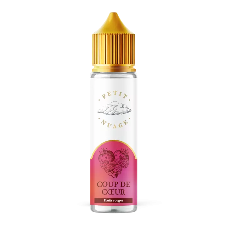 E-liquide Coup De Coeur - 50ml - Petit Nuage