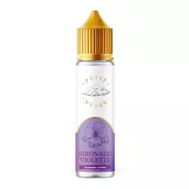 E-liquid Sironade Violette - 50ml - Petit Nuage
