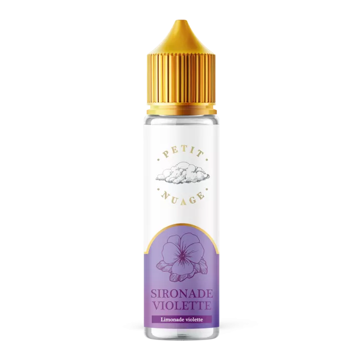 E-Liquid Sironade Violette - 50ml - Petit Nuage