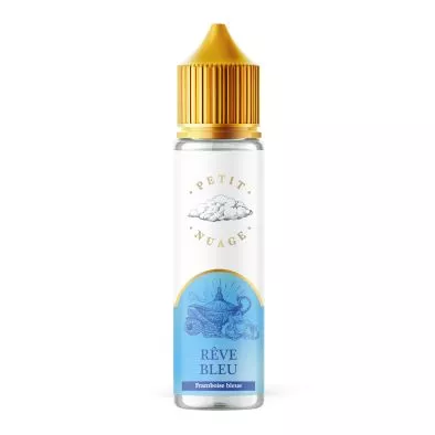E-liquide Rêve Bleu Petit Nuage - 50ml - Levest 0