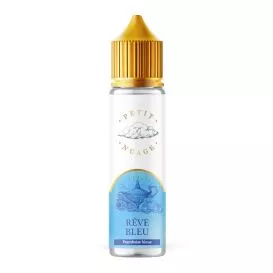 E-liquid Rêve Bleu - 50ml - Petit Nuage