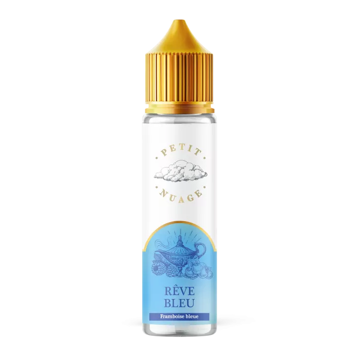 E-liquide R&ecirc;ve Bleu - 50ml - Petit Nuage