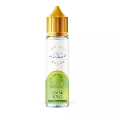 E-liquid Pomme Kiwi - 50ml - Petit Nuage 0