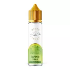 E-liquid Pomme Kiwi - 50ml - Petit Nuage