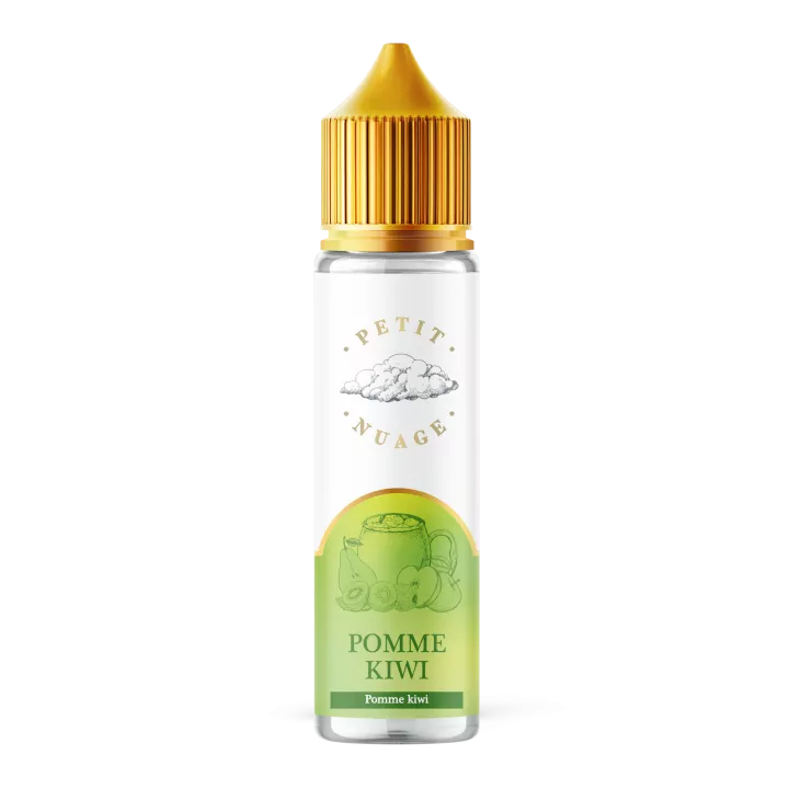 E-Liquid Pomme Kiwi - 50ml - Petit Nuage