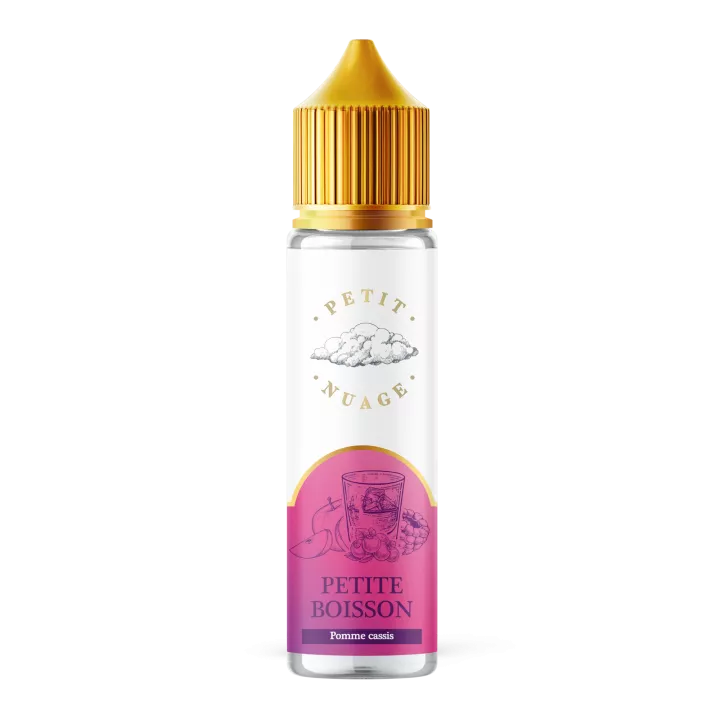 E-liquide Petite Boisson - 50ml - Petit Nuage