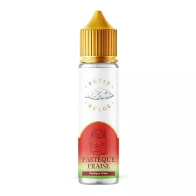 E-liquide Pastèque Fraise Petit Nuage - 50ml - Levest 0