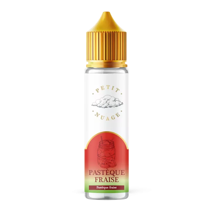 E-Liquid Past&egrave;que Fraise - 50ml - Petit Nuage