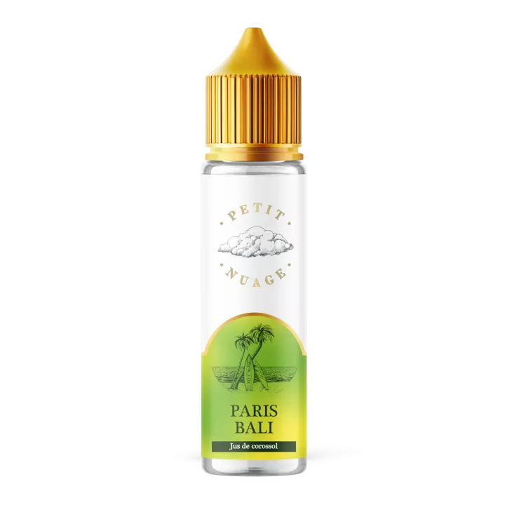 E-Liquid Paris Bali - 50ml - Petit Nuage