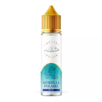 E-liquid Myrtille Polaire - 50ml - Petit Nuage 0