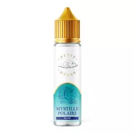 E-liquid Myrtille Polaire - 50ml - Petit Nuage