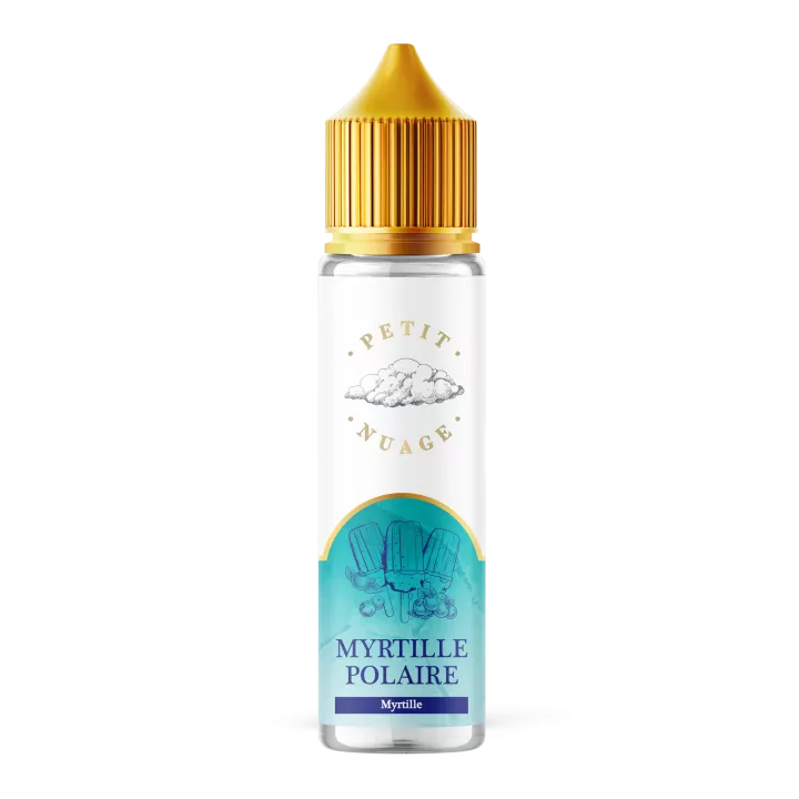 E-liquide Myrtille Polaire - 50ml - Petit Nuage