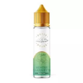 E-liquid Menthe Gariguette - 50ml - Petit Nuage