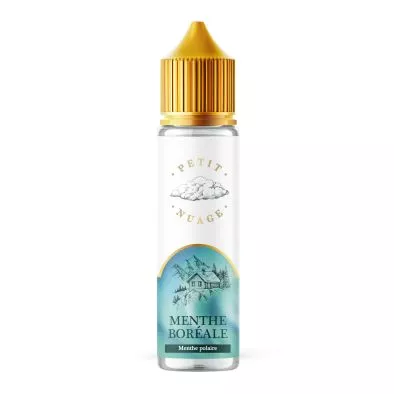E-liquid Menthe Boréale - 50ml - Petit Nuage 0